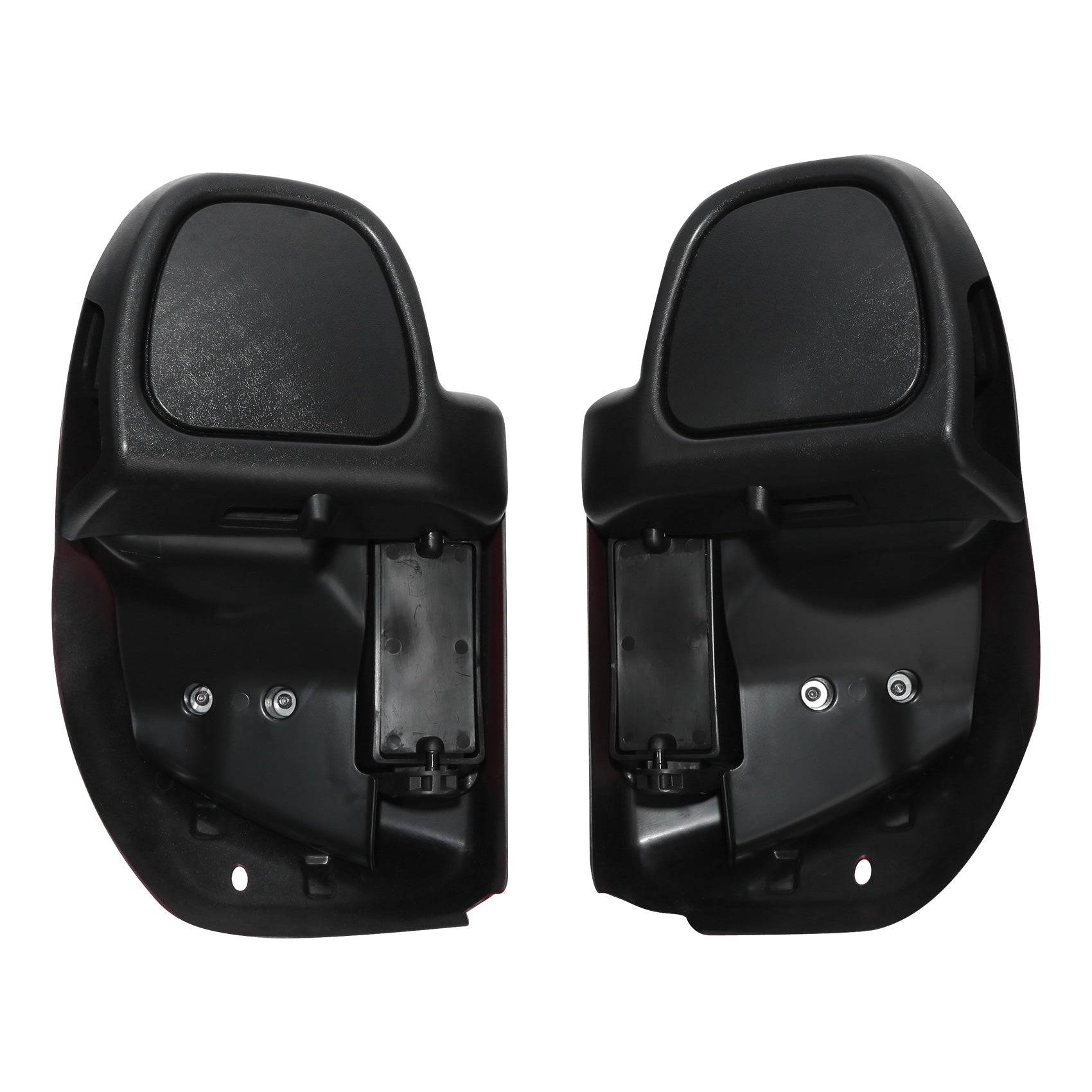 HR3 Wicked Red Vented Lower Fairing Kit FOR Harley Touring Models 2014-2023 (Fits water cooled models)
