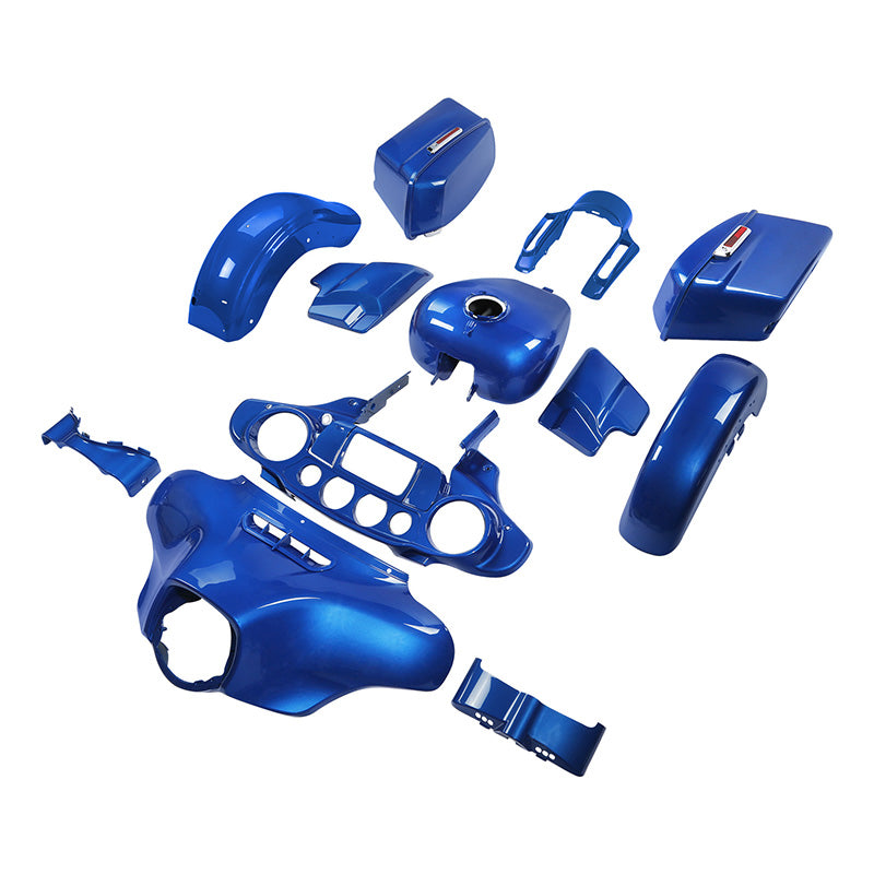 HR3 Electric Blue 2018SG Complete Body Fairing Kit For Harley Street Glide FLHX 14-23