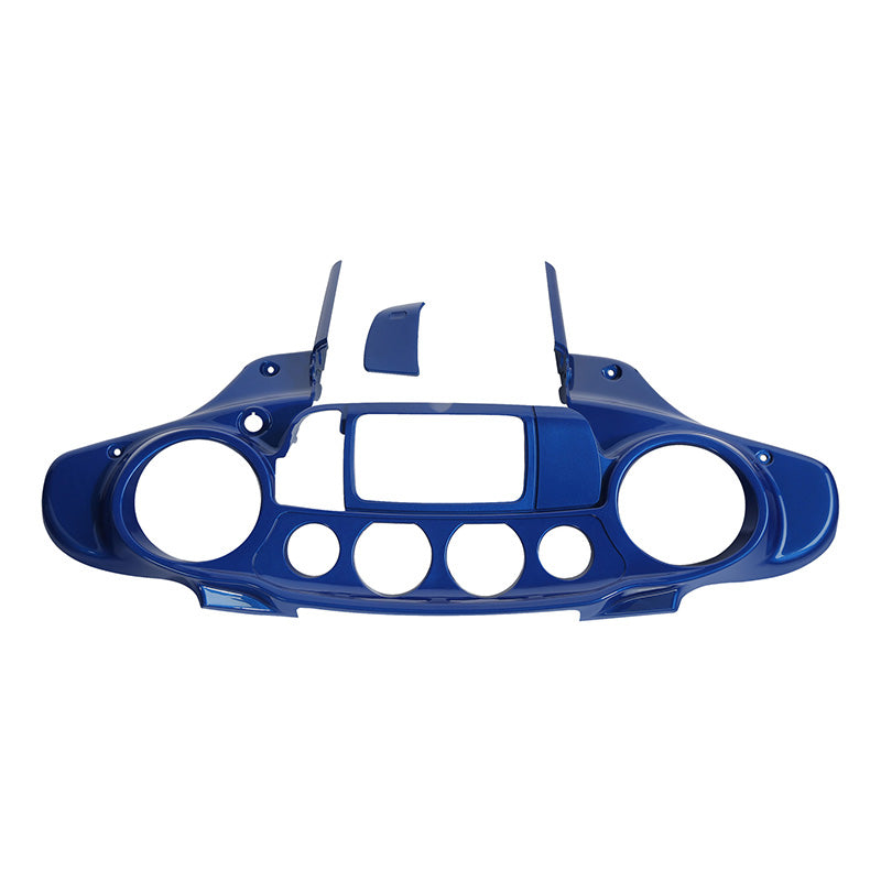 HR3 Electric Blue Batwing Front  Inner Fairing 2018 STREET GLIDE (FLHX)