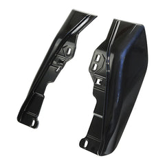 HR3 Midnight Blue Mid Frame Air Heat Deflectors For Harley Touring and Trike Models 09-24