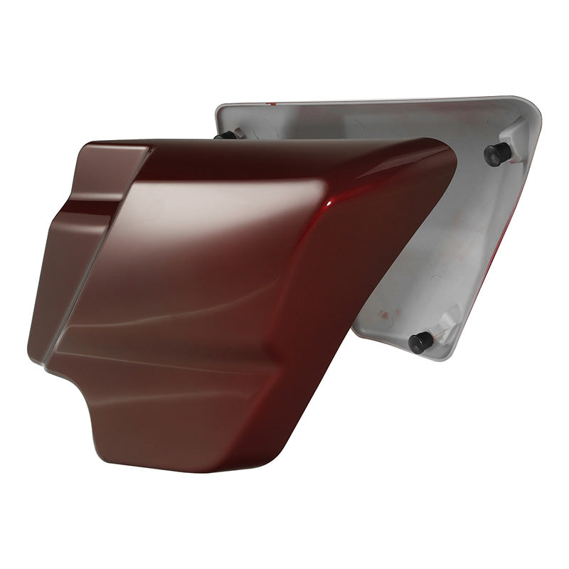 HR3 Black Forest & Wineberry Side Covers CVO Street Glide （FLHXSE）2019
