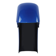 HR3 Electric Blue Motorcycle 18" Wide Tire Front Mudguard Fender For Harley Touring Models 2014-2023