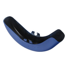 HR3 Electric Blue Motorcycle 18" Wide Tire Front Mudguard Fender For Harley Touring Models 2014-2023