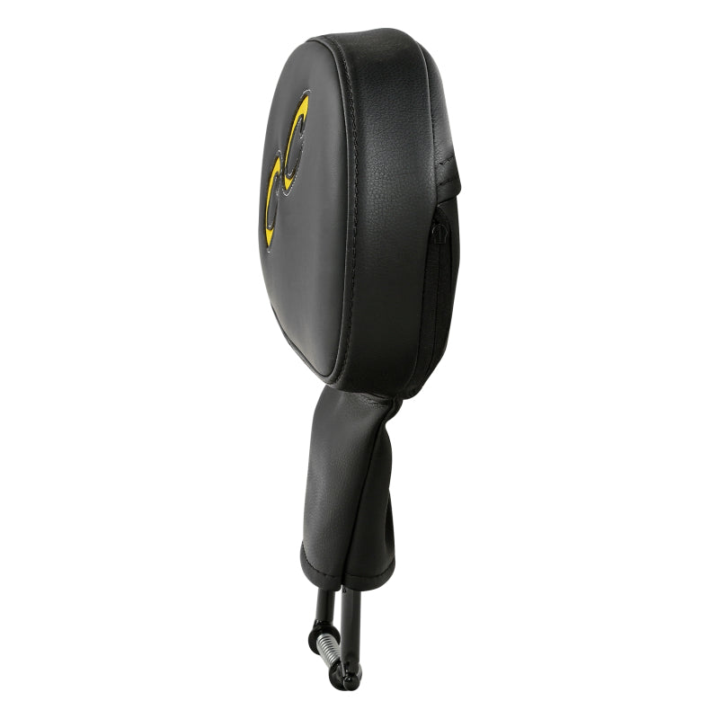 C.C. RIDER Touring Seat Driver Passenger Seat With Backrest For Harley CVO Road Glide Electra Glide Street Glide Road King, Black Yellow, 2014-Later