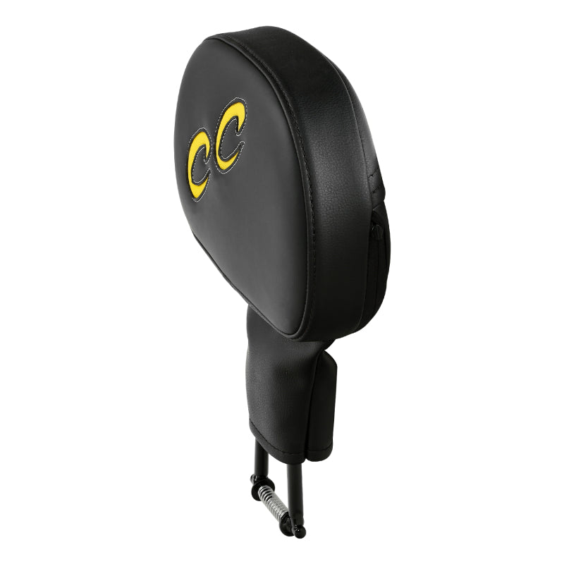 C.C. RIDER Touring Seat Driver Passenger Seat With Backrest For Harley CVO Road Glide Electra Glide Street Glide Road King, Black Yellow, 2014-Later