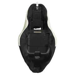C.C. RIDER Touring Seat 2 up Seat Driver Passenger Seat Drifter For Harley Touring Street Glide Road Glide Electra Glide, 2008-2023
