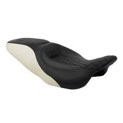 C.C. RIDER Touring Seat 2 up Seat Driver Passenger Seat Drifter For Harley Touring Street Glide Road Glide Electra Glide, 2008-2023
