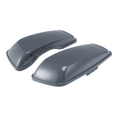 HR3 Gunship Gray Hard Saddlebag Lids Fit For Street Glide 2022 FLHX