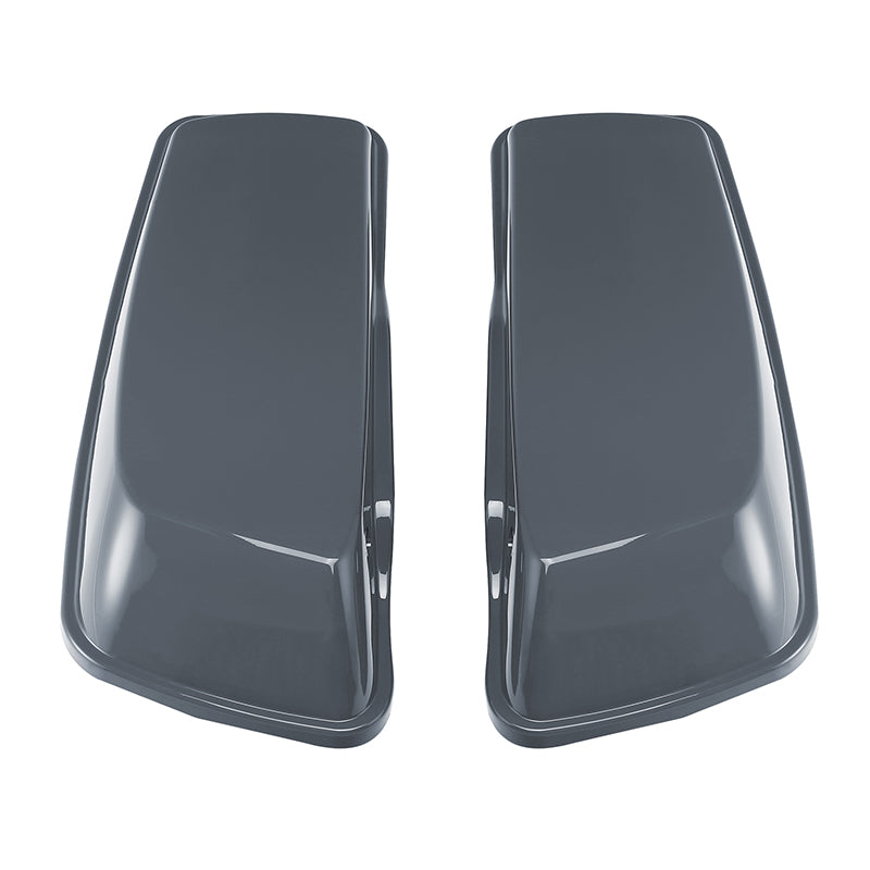 HR3 Gunship Gray Hard Saddlebag Lids Fit For Street Glide 2022 FLHX