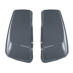 HR3 Gunship Gray Hard Saddlebag Lids Fit For Street Glide 2022 FLHX