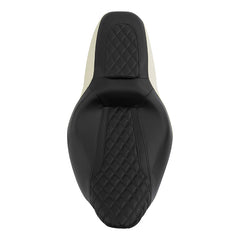C.C. RIDER Touring Seat 2 up Seat Driver Passenger Seat Drifter For Harley Touring Street Glide Road Glide Electra Glide, 2008-2023