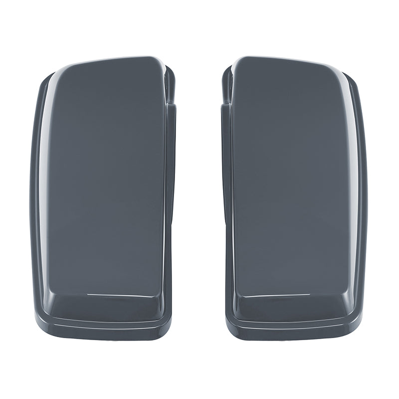 HR3 Gunship Gray Hard Saddlebag Lids Fit For Street Glide 2022 FLHX