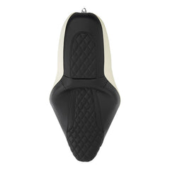 C.C. RIDER Touring Seat 2 up Seat Driver Passenger Seat Drifter For Harley Touring Street Glide Road Glide Electra Glide, 2008-2023