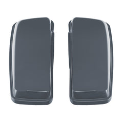 HR3 Gunship Gray Hard Saddlebag Lids Fit For Street Glide 2022 FLHX