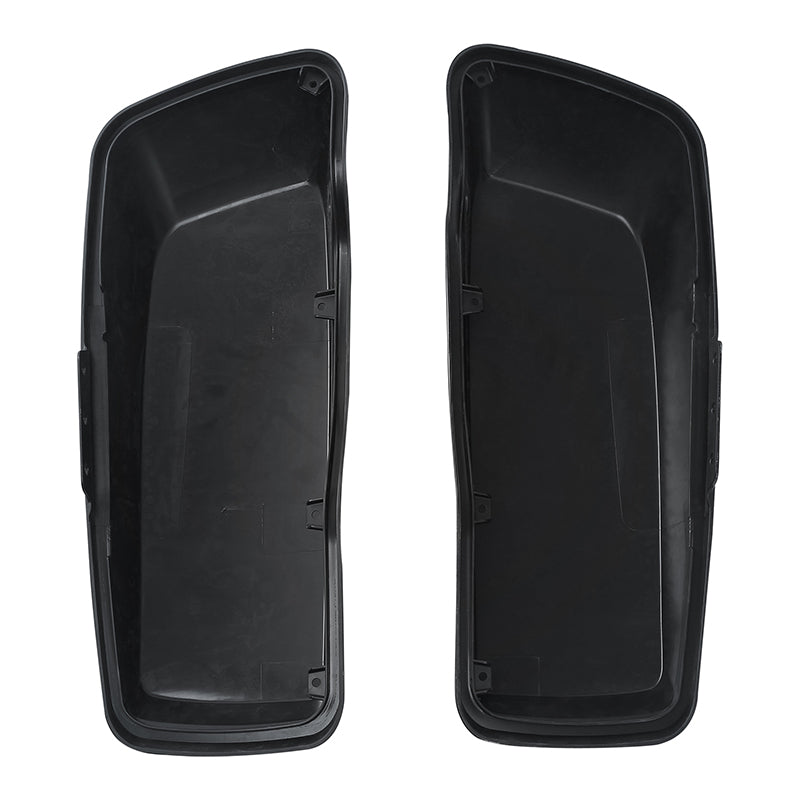 HR3 Gunship Gray Hard Saddlebag Lids Fit For Street Glide 2022 FLHX