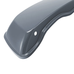 HR3 Gunship Gray Hard Saddlebag Lids Fit For Street Glide 2022 FLHX