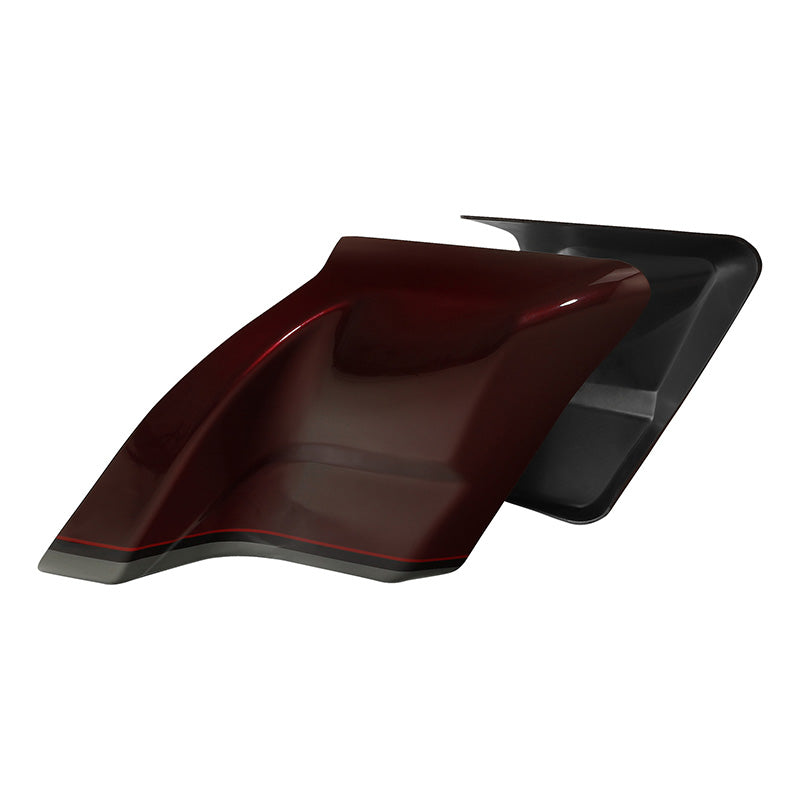 HR3 Black Forest & Wineberry CVO Stretched Side Covers CVO Street Glide （FLHXSE）2019