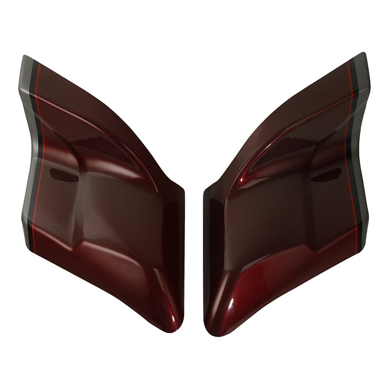 HR3 Black Forest & Wineberry CVO Stretched Side Covers CVO Street Glide （FLHXSE）2019