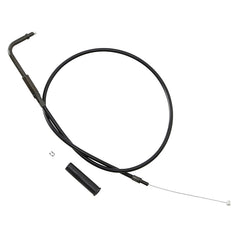 Custom Chrome 75CM Black Vinyl Throttle Cable Fits For Harley Softail FLST 1996-06 FXST 99-06