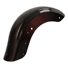 HR3 Black Forest & Wineberry Motorcycle Mudguard CVO STYLE REAR FENDER FOR Harley Touring 2014-2023