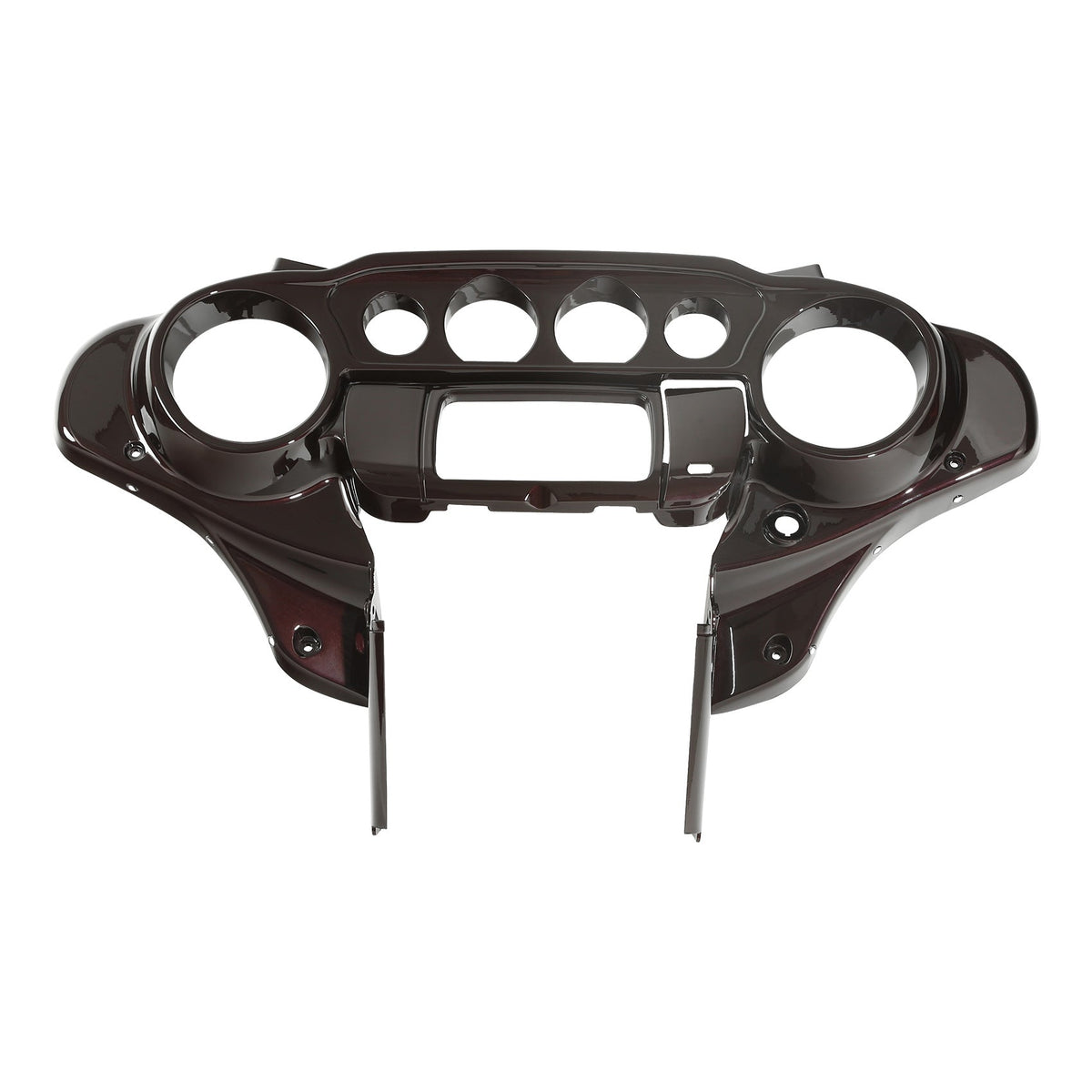 HR3 Black Forest & Wineberry Batwing Front  Inner Fairing CVO Street Glide（FLHXSE) 2019