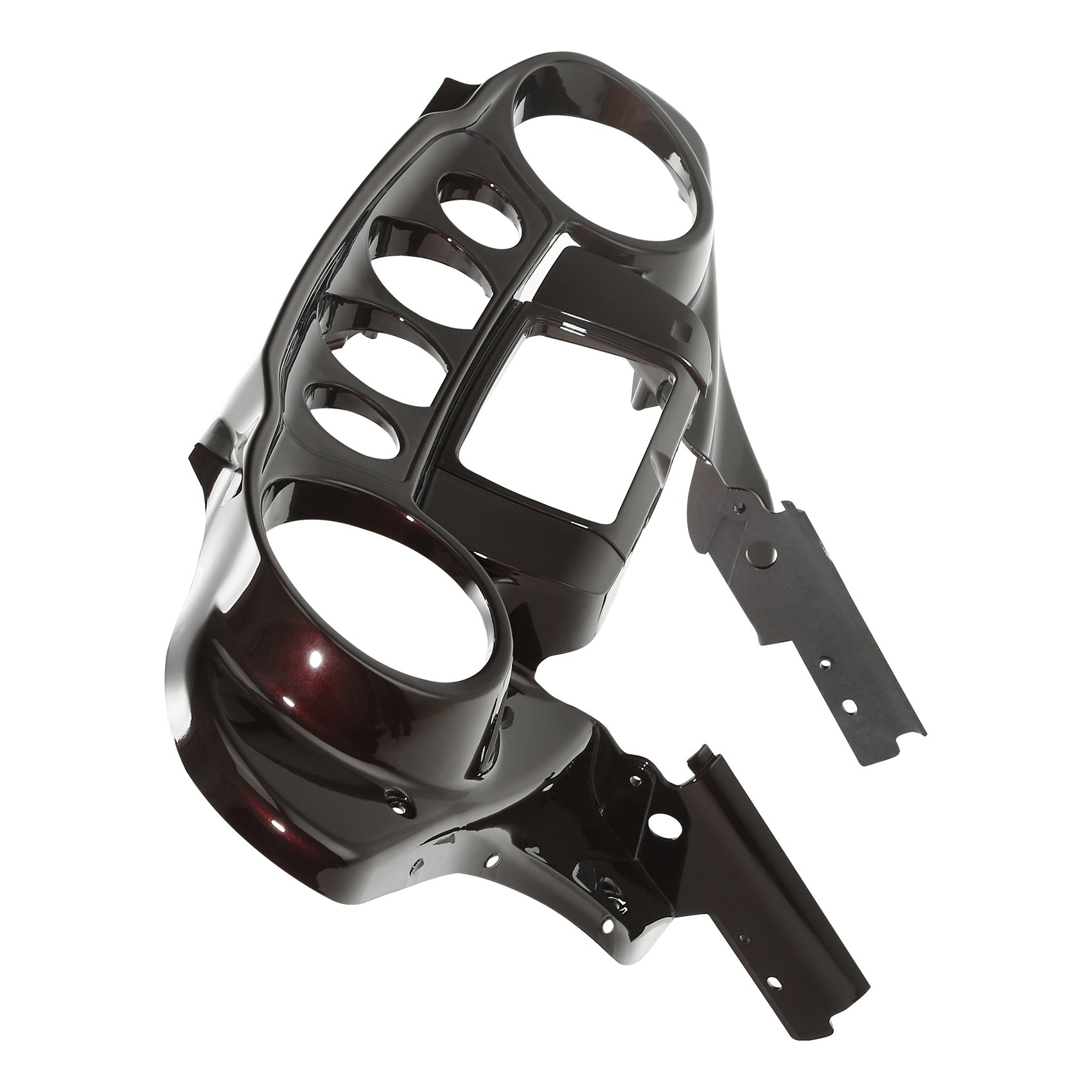 HR3 Black Forest & Wineberry Batwing Front  Inner Fairing CVO Street Glide（FLHXSE) 2019