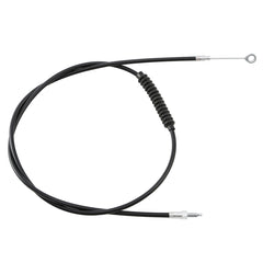 Custom Chrome 189CM Black Vinyl 74.4" Clutch Cable Fits For Harley Dyna Wide Glide EFI FXDWGI