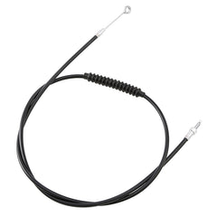 Custom Chrome 189CM Black Vinyl 74.4" Clutch Cable Fits For Harley Dyna Wide Glide EFI FXDWGI