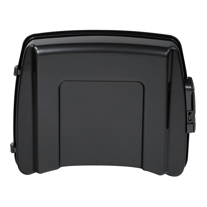 HR3 Gold / Black Geometric 5.5" Razor Style Touring Trunk For 14-24 Touring
