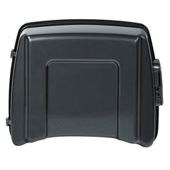 HR3 Gold / Black Geometric Shape Fade 10.7" Chopped Style Touring Trunk Luggage For 14-24 Harley Touring