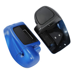 HR3 Electric Blue Vented Lower Fairing Kit For Harley Touring models 2014-2024