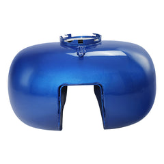 HR3 Electric Blue Fuel Gas Tank For 2008-2023 Harley Touring Models