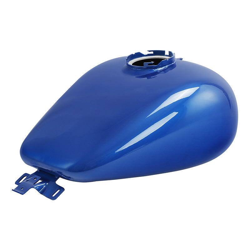 HR3 Electric Blue Fuel Gas Tank For 2008-2023 Harley Touring Models