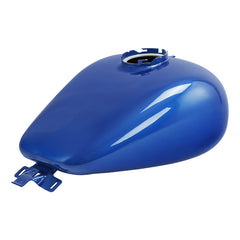 HR3 Electric Blue Fuel Gas Tank For 2008-2023 Harley Touring Models