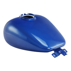 HR3 Electric Blue Fuel Gas Tank For 2008-2023 Harley Touring Models