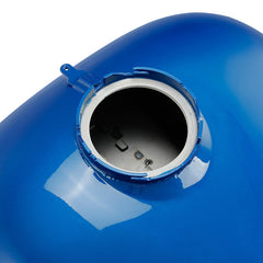 HR3 Electric Blue Fuel Gas Tank For 2008-2023 Harley Touring Models