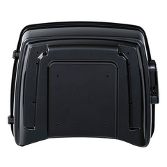 HR3 Gold / Black Geometric Shape Fade 13.7" King Size Touring Trunk Luggage For 14-24 Harley Touring