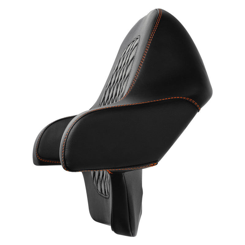 C.C. RIDER King Passenger Backrest King Touring Pack Trunk Backrest For Touring Road Glide Electra Glide Street Glide Road King, 2014-2025