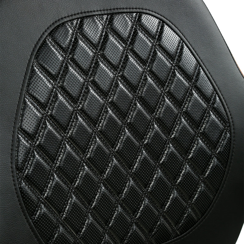 C.C. RIDER King Passenger Backrest King Touring Pack Trunk Backrest For Touring Road Glide Electra Glide Street Glide Road King, 2014-2025