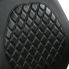 C.C. RIDER King Passenger Backrest King Touring Pack Trunk Backrest For Touring Road Glide Electra Glide Street Glide Road King, 2014-2025