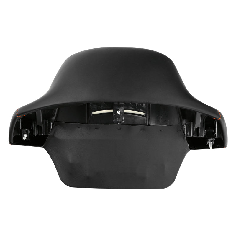 C.C. RIDER King Passenger Backrest King Touring Pack Trunk Backrest For Touring Road Glide Electra Glide Street Glide Road King, 2014-2025