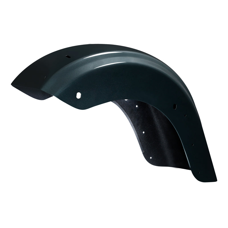 HR3 Spruce Motorcycle Mudguard CVO STYLE REAR FENDER FOR Harley Touring 2014-2023