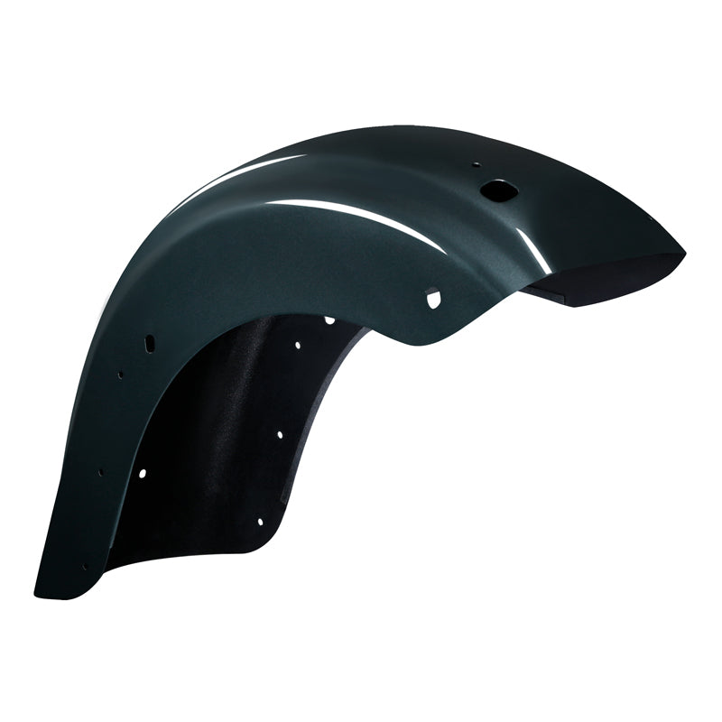 HR3 Spruce Motorcycle Mudguard CVO STYLE REAR FENDER FOR Harley Touring 2014-2023