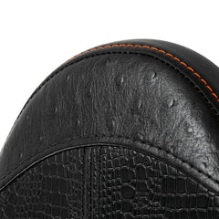 C.C. RIDER Indian Scout 2 Piece 2 Up Seat Driver Passenger Seat With Backrest Reduced Reach Seat For Indian Scout Sixty 100th Aniversary Scout ABS, 2015-2024