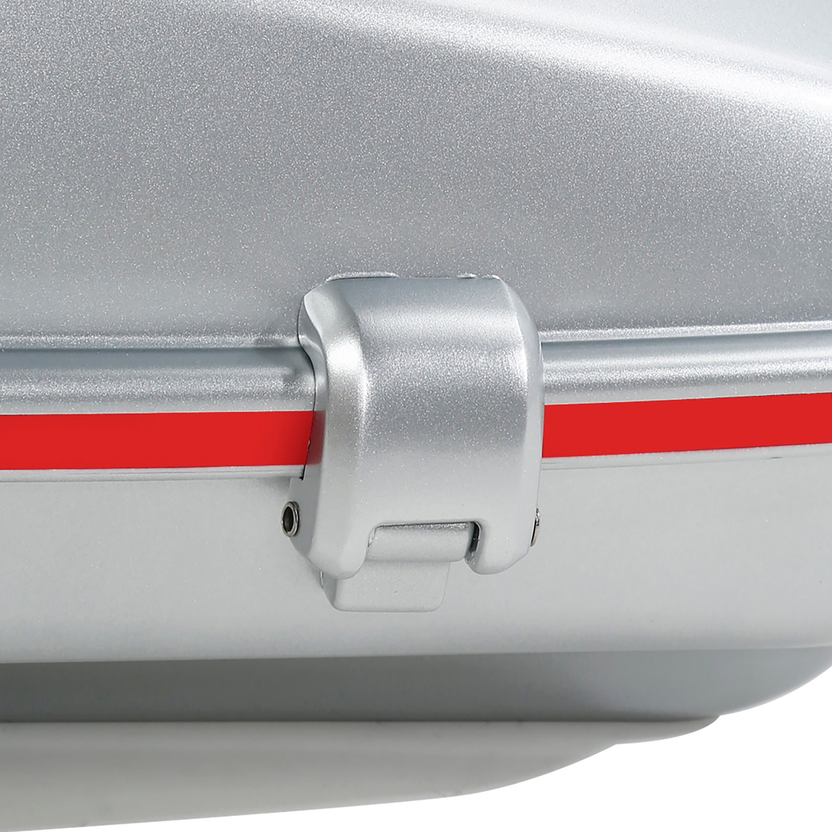 HR3 Patriotic Red White And Blue 5.5" Razor Style Touring Trunk Luggage For 14-24 Harley Touring