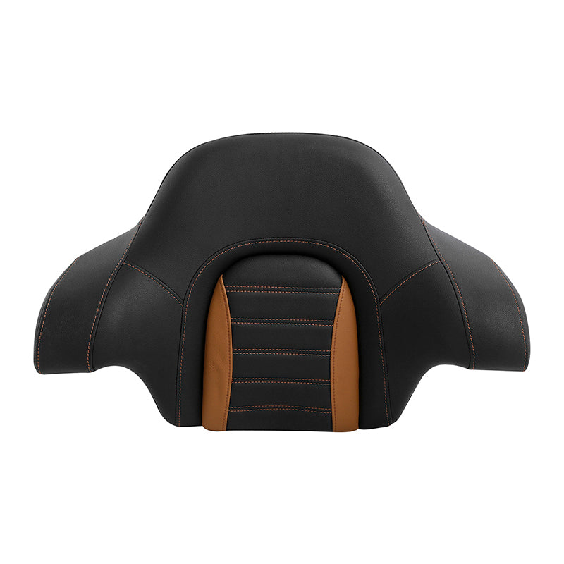 C.C. RIDER King Passenger Backrest King Touring Pack Trunk Backrest For Touring Road Glide Electra Glide Street Glide Road King, 2014-2025
