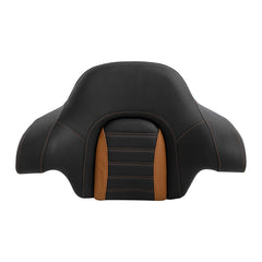 C.C. RIDER King Passenger Backrest King Touring Pack Trunk Backrest For Touring Road Glide Electra Glide Street Glide Road King, 2014-2025