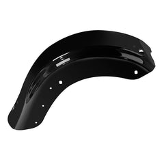 HR3 Black Earth & Vivid Black Motorcycle Mudguard CVO STYLE REAR FENDER FOR Harley Touring 2014-2023