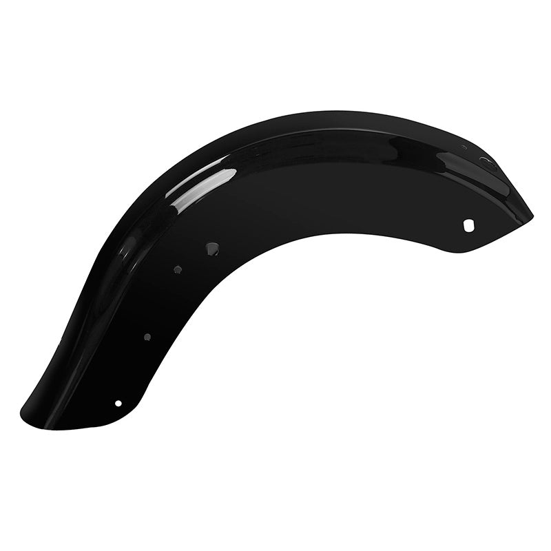 HR3 Black Earth & Vivid Black Motorcycle Mudguard CVO STYLE REAR FENDER FOR Harley Touring 2014-2023