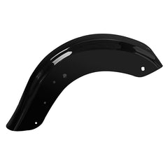 HR3 Black Earth & Vivid Black Motorcycle Mudguard CVO STYLE REAR FENDER FOR Harley Touring 2014-2023